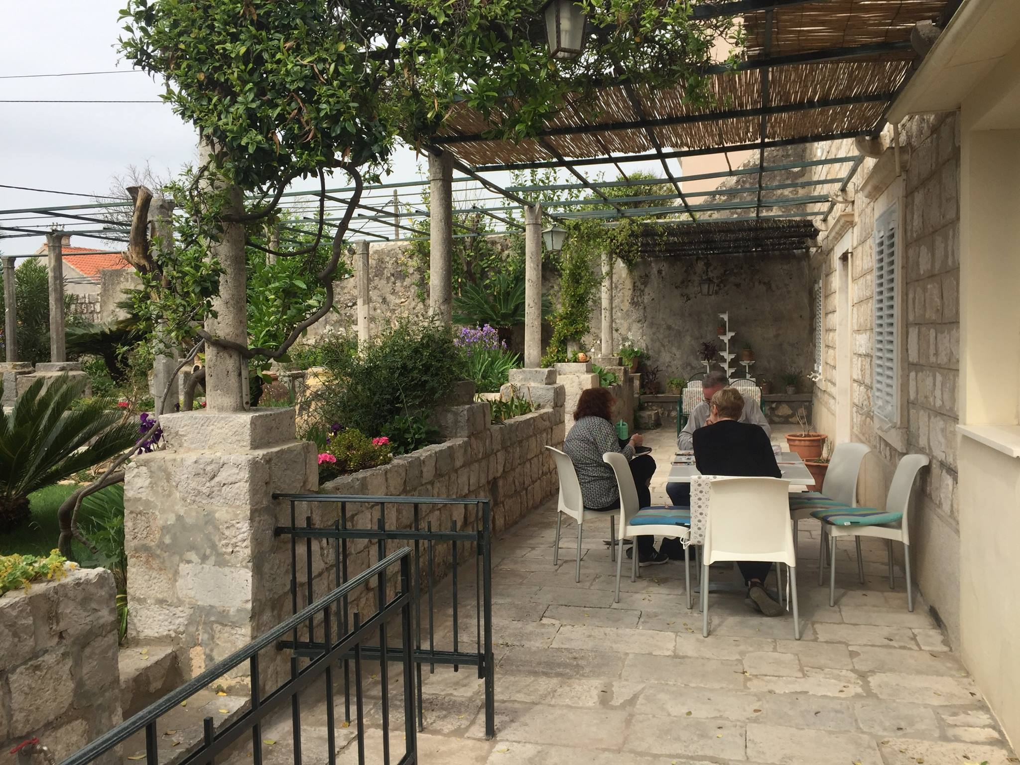 Dubrovnik patio